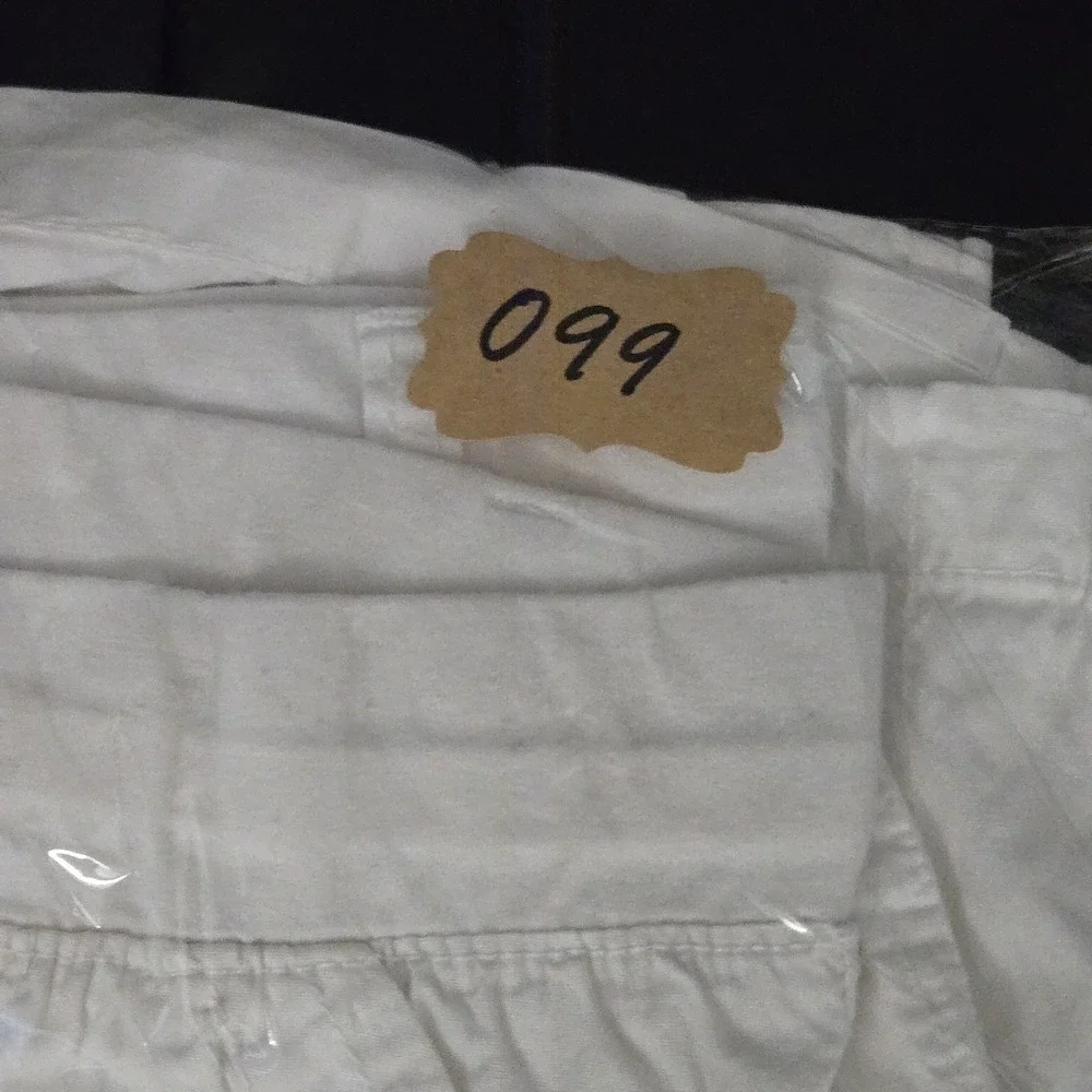 DASH Womens‎ Shorts White Size Large Pull On Excellent Condition